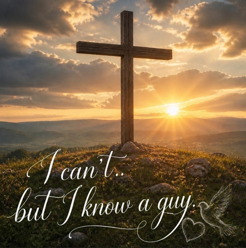 I Can't.. But I know a guy logo